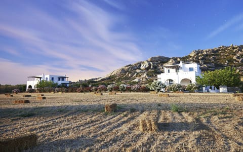 General front view of the property