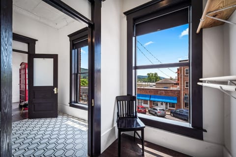 Walk-in closet in bathroom 1