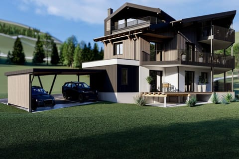 Holiday Home Exterior [summer]