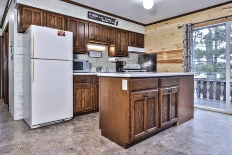 The kitchen is the heart of the home