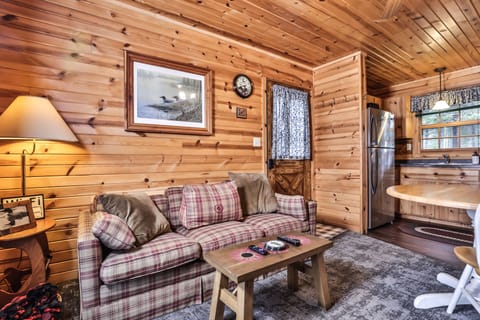 Cozy up on the couch with a good blanket