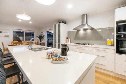 Open plan kitchen