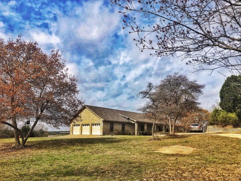 Peaceful country setting with beautiful gardens and views