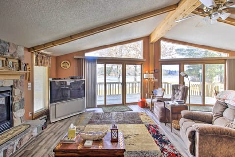 Friendship Vacation Rental | 3BR | 2BA | 1,456 Sq Ft | 4 Stairs Required