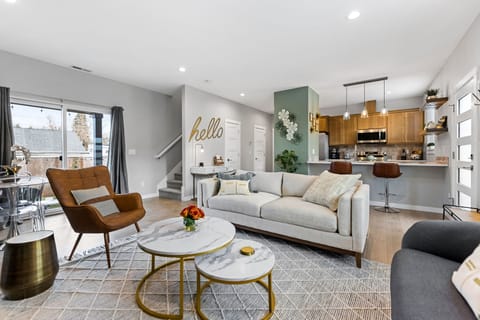 Open concept living area