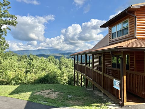 Now That's A View looking towards Cove Mountain