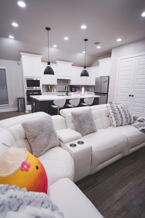 Common space - Kitchen & Living room