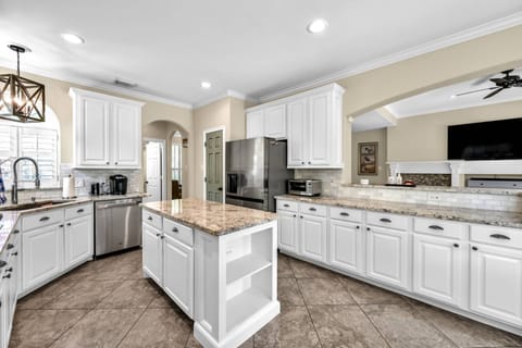 Dishwasher & dishwashing soap for your convenience