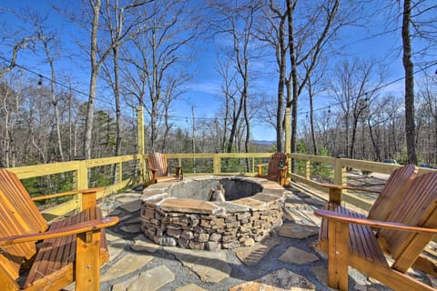 Morganton Vacation Rental | 3BR | 3BA | 1,940 Sq Ft | Stairs Required to Enter