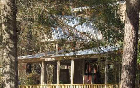 Three bedroom cabin on the Canoochee river in Claxton