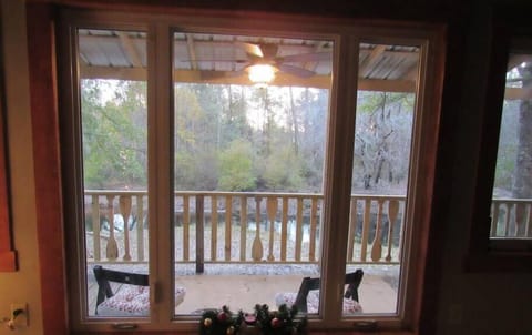 On the banks of the Canoochee River