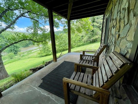 Lower Level Patio with Seating