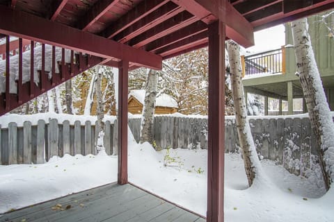 Lower Deck off of Master Bedroom #2