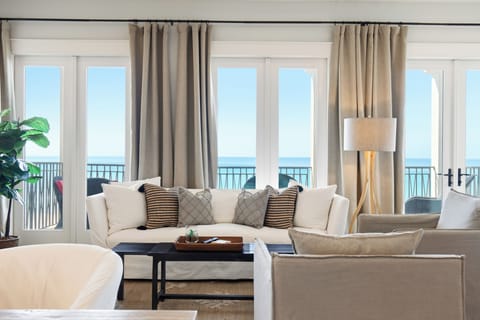 Oceanfront Living Area