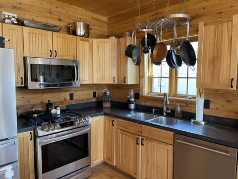 All the pots and pans you’ll ever need!