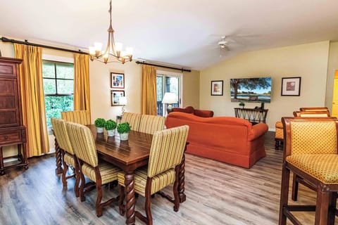 Dining to Living Area