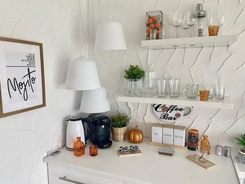 Kitchen at Halloween 