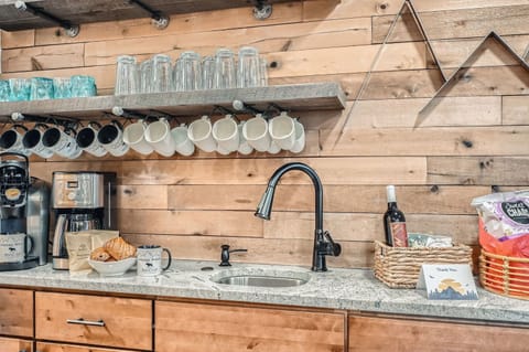 Coffee for your first two pots, drip and Keurig