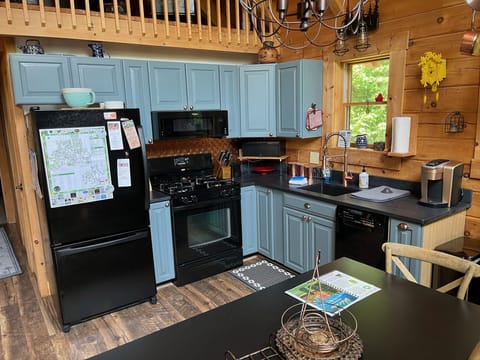 NEW Updated Kitchen, Bosch dishwasher, microwave, faucet, sink and countertops. 