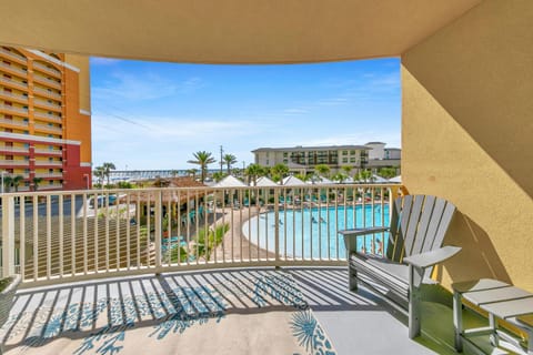 Relax on the balcony