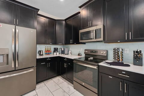 Step into a culinary wonderland - our fully-equipped kitchen is ready to satisfy the gourmet desires of up to 24 guests! Whether you're looking for flavorful spices, keurig coffee K-cups, flavored syrups or quality cookware; all your ingredients are here.