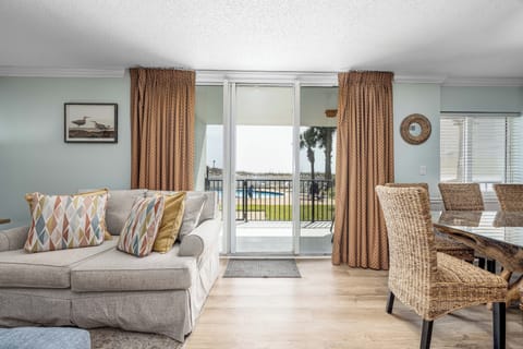 Patio door