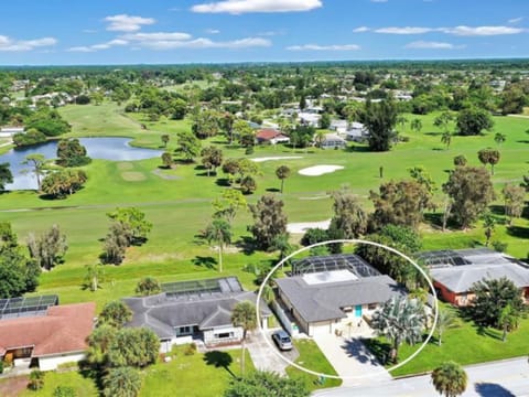 Golf course backyard!