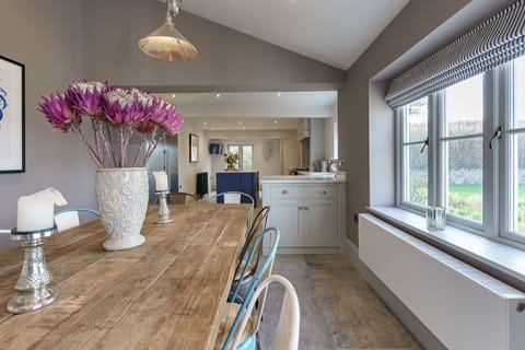 The kitchen at Pen y Bryn, Abersoch