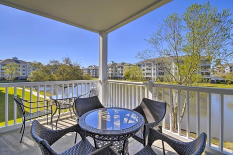 Myrtle Beach Vacation Rental | 3BR | 2BA | Step-Free Access | 1,251 Sq Ft