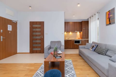 Functional furniture in the apartment. 