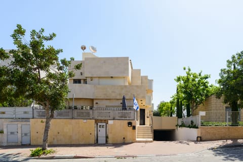 Outside Building