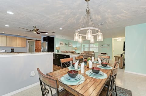 Salty Sea Life Dining Table