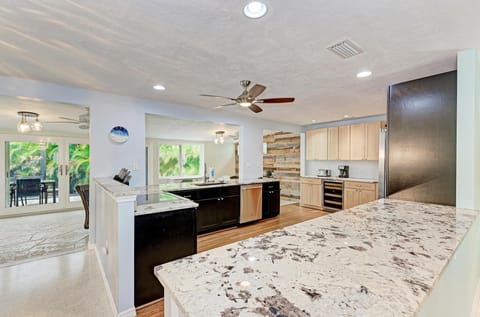 Salty Sea Life Kitchen and Counter