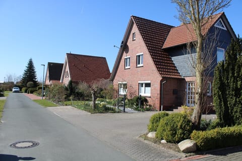 External view of the building