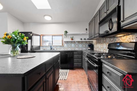 Beautifully appointed kitchenwith quality appliances