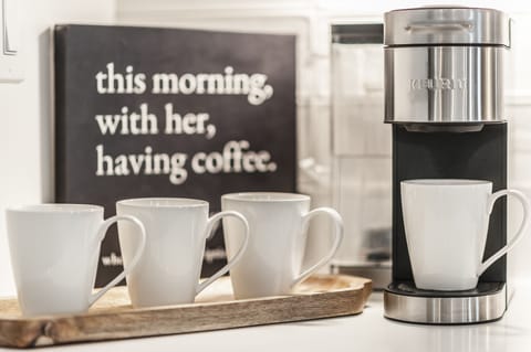 But first....Coffee! 