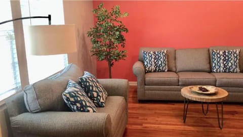 Plenty of room for all guests to relax