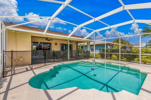 Enjoy our inviting outdoor patio, complete with sparkling pool (w/ separate seating area - not a hot tub) and relaxing seating.