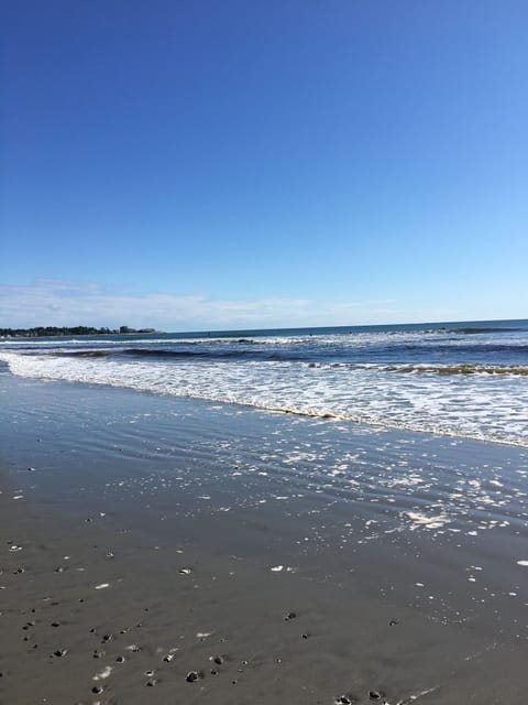 Rye Beach (5 minute walk)