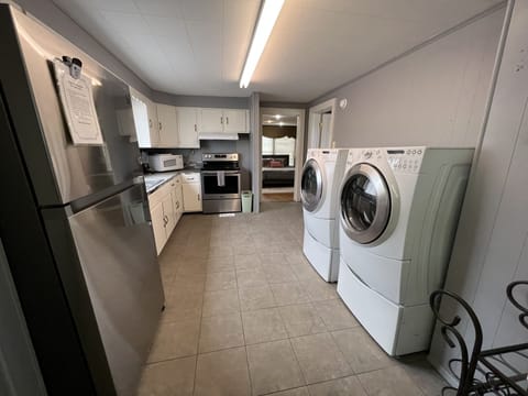 Additional View of Kitchen with Laundry