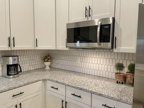 Plenty of prep room.