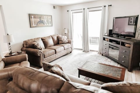 Living Area with Sofa Sleeper
