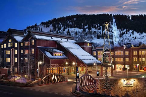 Marriott Summit Watch Downtown Park City