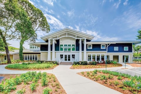 Resort's Main Entrance