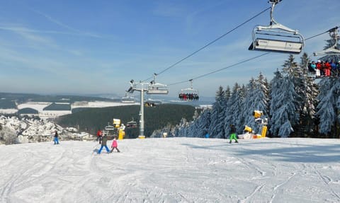 Snow and ski sports