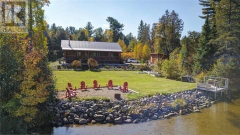 Older picture - now includes gazebo and new fire pit