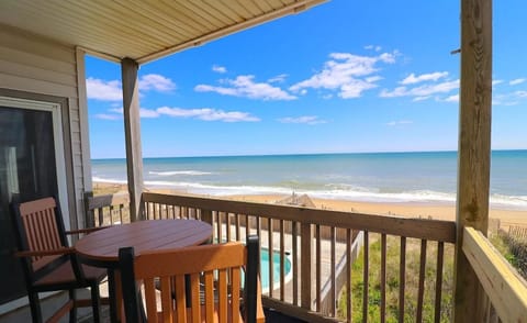 Views off balcony.  Master Bedroom and Living Room have direct access. 