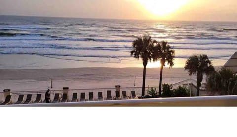 Breathtaking view from the balcony