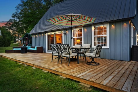 Outdoor entertaining 