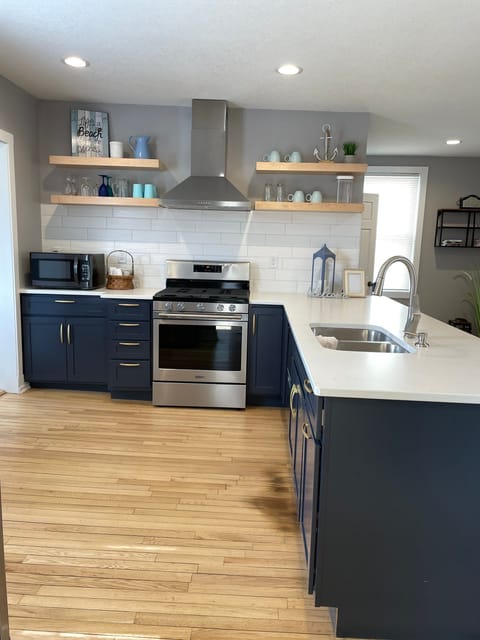 Stainless steel appliances 